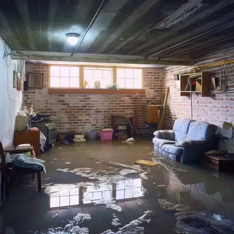 Flooded Basement Cleanup in Long Beach, NC